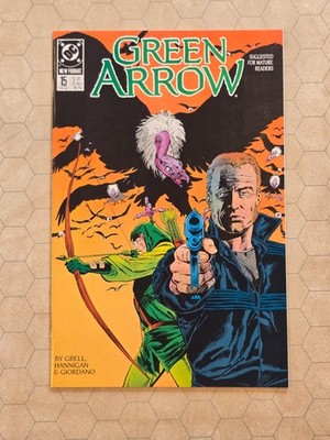 Green Arrow Vol. 2 #15  DC Comics 1988