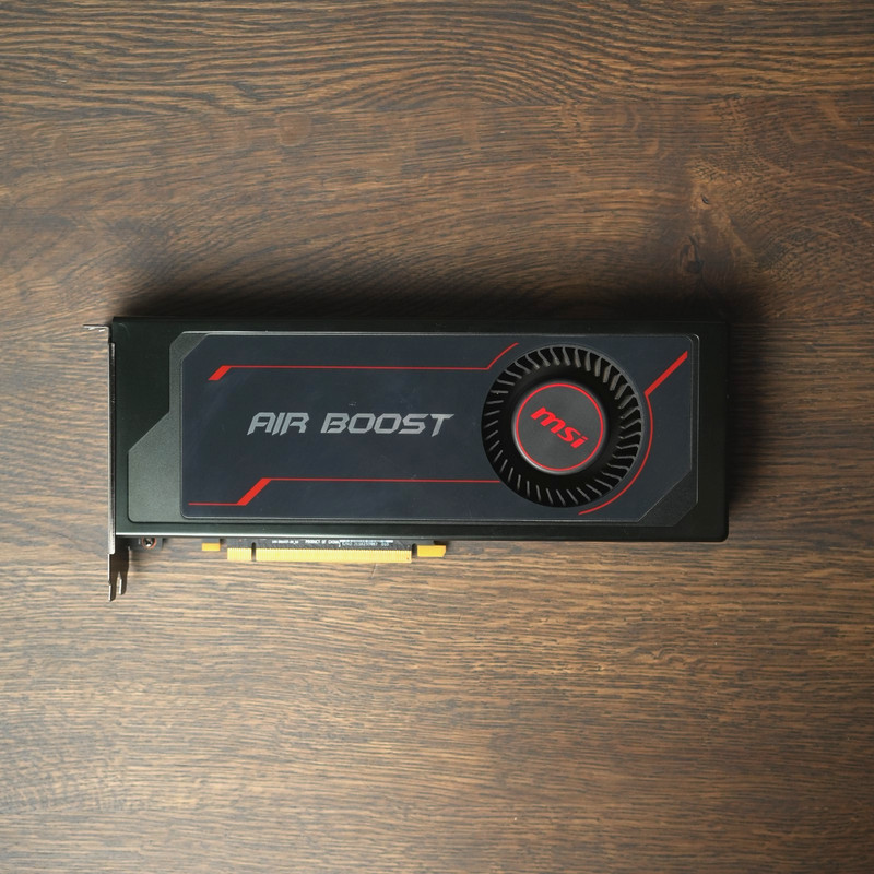 MSI AMD RX Vega 56 AirBoost OC 8GB HBM2 GPU Gaming Graphics Card