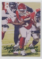 2020 Panini Chronicles Luminance Update Rookies Green Clyde Edwards-Helaire 0qr0