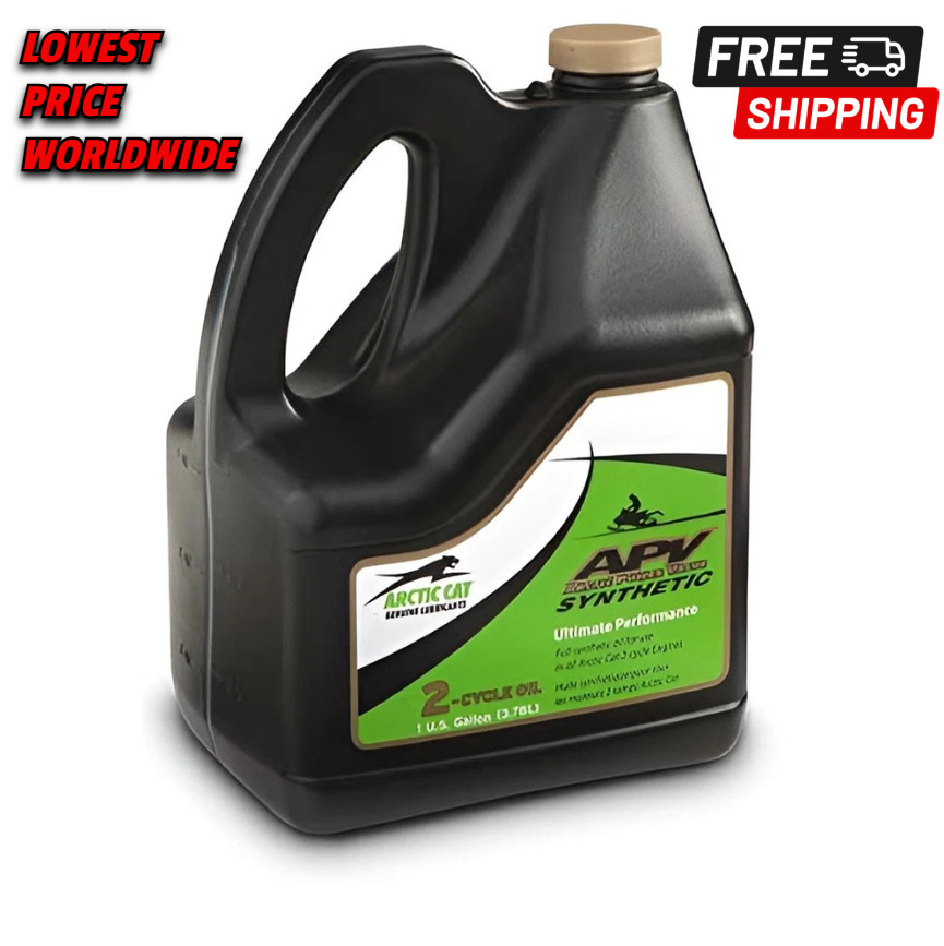Arctic Cat OEM APV Synthetic High Performance 2-Stroke Oil (