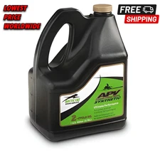 Arctic Cat OEM APV Synthetic High Performance 2-Stroke Oil (1 Gallon) 5639-469