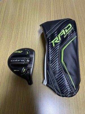 Cobra RADSPEED BIG TOUR 14,5° Fairwayholz nur Kopf mit Headcover RH