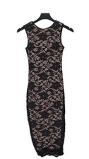 New Look Bodycon Midi Dress UK6 in Pink
