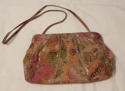 Hobo The Original Hobo Floral Bag with Shoulder Strap Pre-owned Good Condition