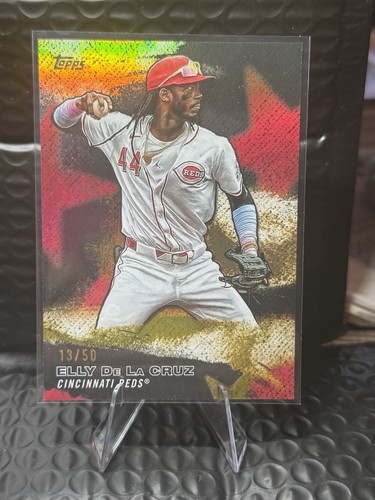 2026 Topps Series 1 Elly De La Cruz Base (RAW)