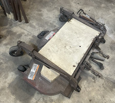 Disco Flessibile Accoppiamento Grasshopper OEM 101509_12 Per Tosaerba 720/721 (1991-92)