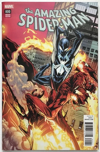 Amazing Spider-Man #800 Ramos Variant NM 2018