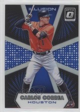 2016 Panini Donruss Optic Illusion Blue 13/149 Carlos Correa #I-7 2r7