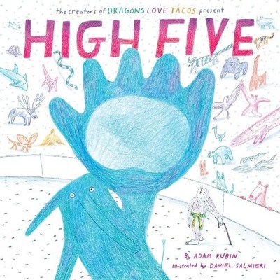 Adam Rubin High Five (Hardback)