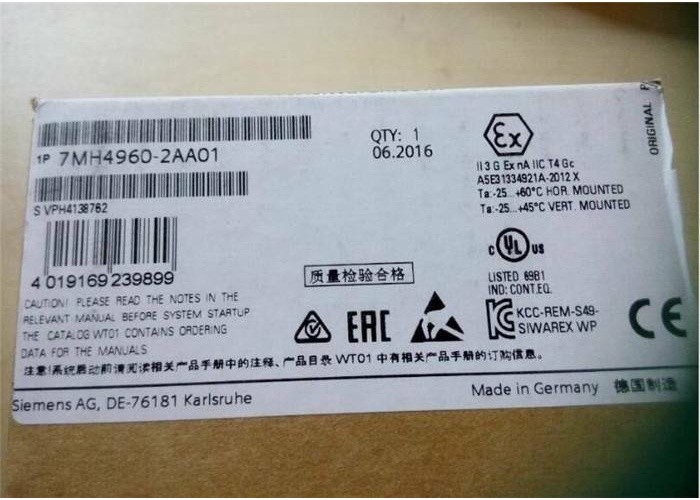 New 1PCs   7MH4960-2AA01 Weighing Module 7MH49602AA01 #tr