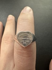 Tiffany & Co. Return to Tiffany Heart Tag Ste...