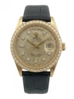 Rolex 36mm Presidential 1803 Day Date 18k Solid Yellow Gold Diamond Dial Serial