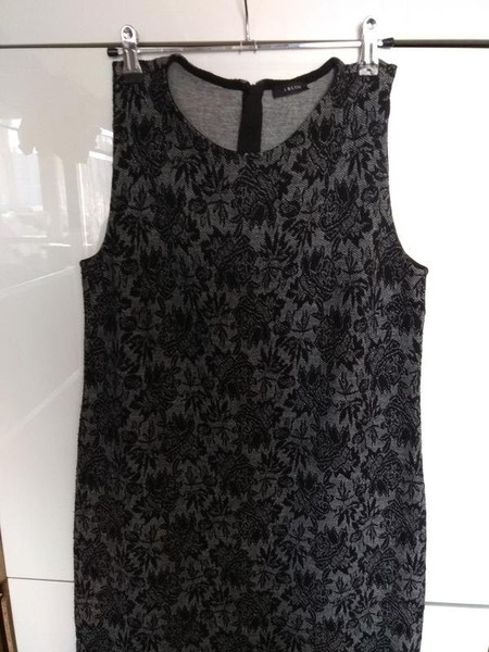 Women Max Mara Dress Black Knit 38 / M / 46