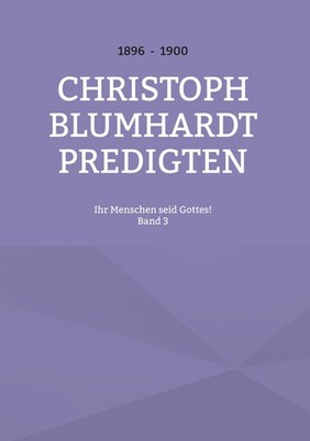 Ihr Menschen seid Gottes! Jürgen Mohr