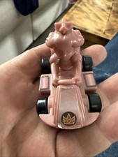 McDonald s 2024 Mario Kart 8 Deluxe Happy Meal Toy 10 Pink Gold Peach Kart