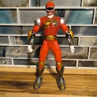 Vintage 2001 Power Rangers Wild Force Savage Cycle Red Ranger