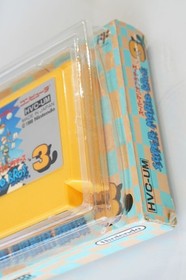 Famicom Super Mario Bros 3 Nintendo Game Cartridge w/ Box Manual HVC-UM Used