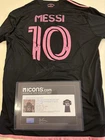 LIONEL MESSI SIGNED Miami JERSEY ARGENTINA WORLD CUP ICON COA RARE AUTO SOCCER