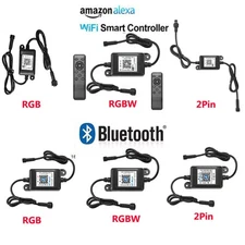 Smart WIFI Bluetooth RGB RGBW WW/CW Controller Remote for FVTLED Deck light IP67
