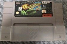 Frogger For SNES Cartridge Only Tested And Working