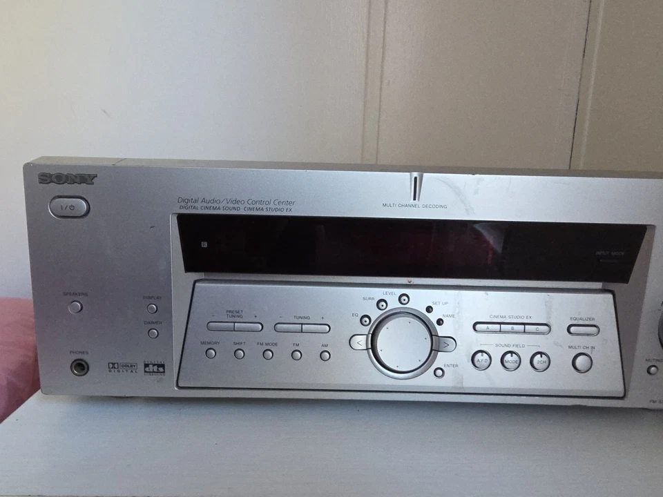 Sony STR-K502 AM/FM Stereo AV Receiver 5.1 Channel Dolby DTS 64-Bit Tested Works - Image 3 of 4
