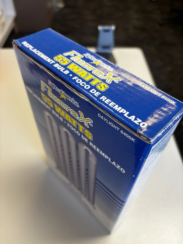 Luces de América Fluorex 55 vatios bombilla de repuesto luz diurna 6400k Foto 4 de 4
