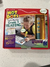 Educational Insights Hot Dots Jr Lets Master Reading Grade 1