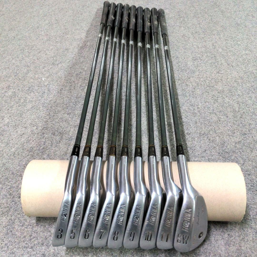 Honma Pp-727 Tour Model 3-11/Sw 9-Piece Set | eBay