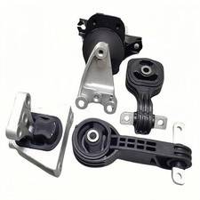 Engine Mount Set of 4 Compatible with - Replaces A4546 2006-2011 Civic 1.8L