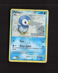 Piplup 93/130 Diamond & Pearl Reverse Holo