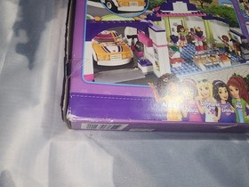 LEGO FRIENDS: Heartlake Frozen Yogurt  (41320) One Tape Broken But Sealed Ebb7