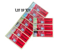 Lot of 10x Windows 10 Pro Professional Product Key COA Sticker Activation Code