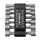 14 PCS 1/4 Inch Tool Set Nut Driver Socket Bit Set Screwdriver Bits