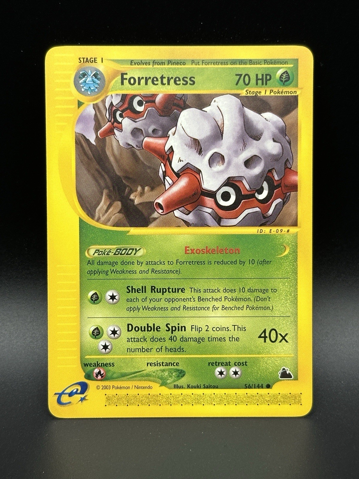 Forretress 56/144 Pokemon Skyridge NM - 0098