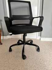 Ergonomic Black Office Chair – Very Good Condition