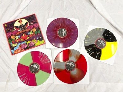 King Gizzard & The Lizard Wizard - Red Rocks '22 - Night 2 Vinyl STANDALONE