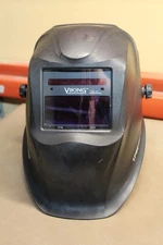 Lincoln Electric Viking 1740 Welding Helmet Matte Black *USED*