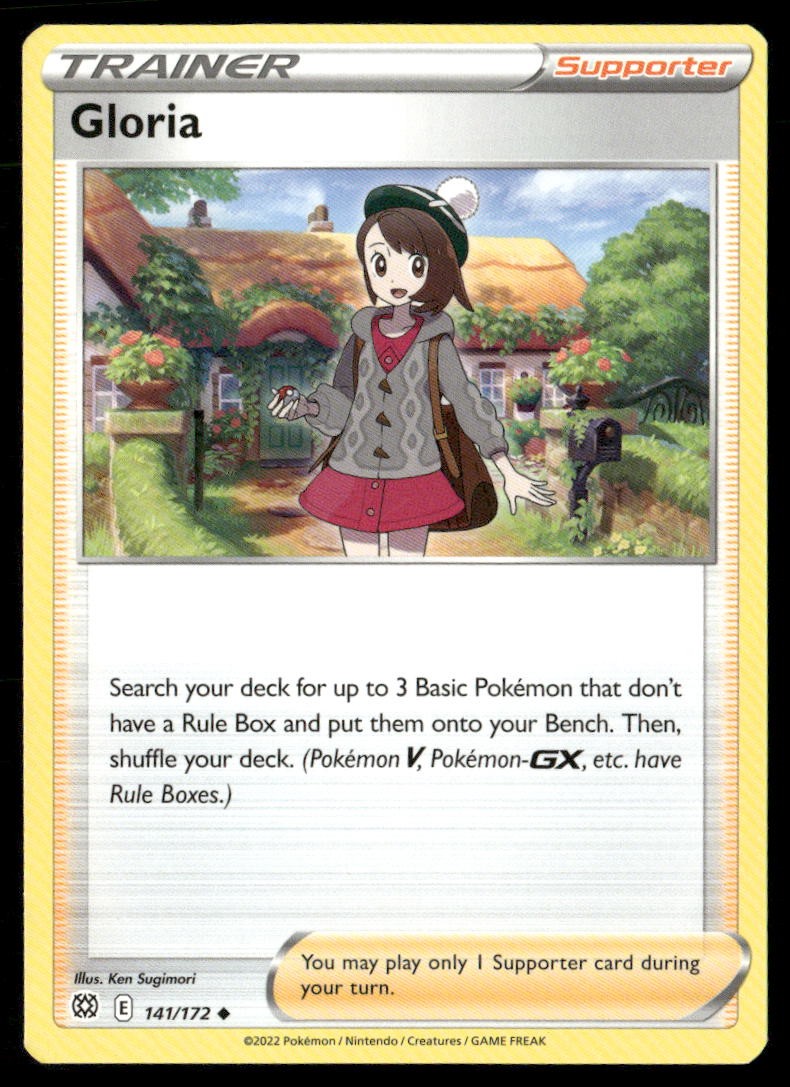 Gloria Brilliant Stars 141/172 Uncommon Pokemon Near Mint