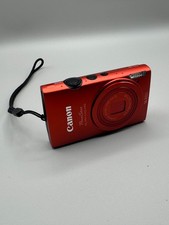 Canon PowerShot ELPH 110 HS digital camera red 16.1 MP