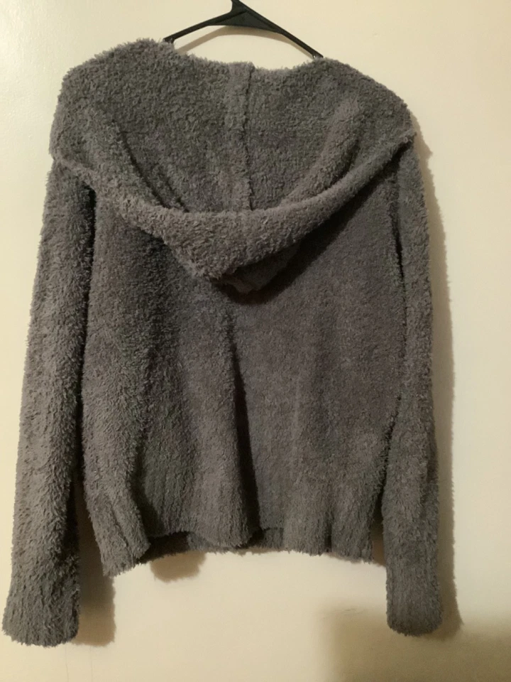 Sudadera con capucha barefoot dreams acogedora chic talla M Foto 4 de 4