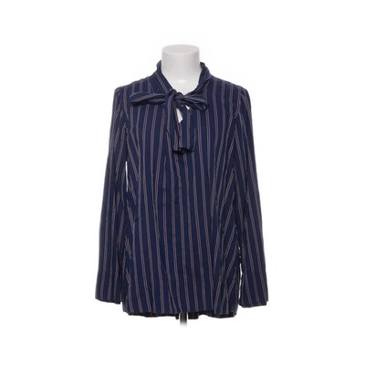 Rossana Diva, Schluppenbluse, Größe: 40, Blau/Rot/Weiß, Streifen, Damen #PLL