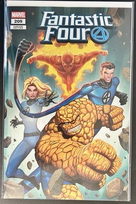 Fantastic Four #209 Ron Lim Exclusive Trade Variant Reprint Variant LTD 3000 NM