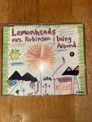 Lemonheads Mrs. Robinson France Import 4 Track CD 1992 WEA International Issue