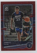 2020-21 Panini Donruss Optic Choice Red Prizm 77/88 Jarrett Culver #150 0s1o