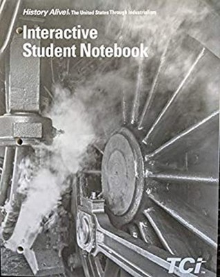 History Alive! The Interactive Student Notebook, 9781583712726, 1