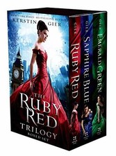 The Ruby Red Trilogy Boxed Set: Ruby Red, - Paperback, by Gier Kerstin - New h