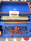 Stuart Houghton The Millenium Time Capsule Solid Brass Calligraphy Set 2000