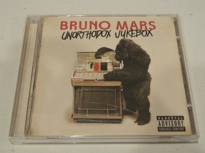 Bruno Mars Unorthodox Jukebox CD [Ft: Locked Out of Heaven, When I Was Your Man]