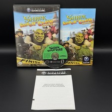 Shrek: Smash n' Crash Racing (Nintendo GameCube, 2006) CIB Manual Tested