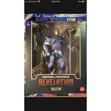 Motu revelation skeletor figure